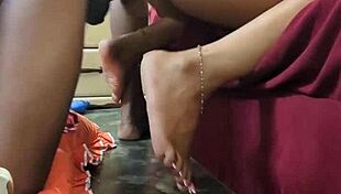 this hot twerking babe with a big ass gets fucked hard 😍