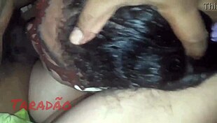 This submissive latina bbw is taking huge cock in her ass