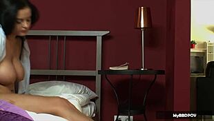 i'm candy alexa, shoving glass dildos in my ass for a 4k teaser