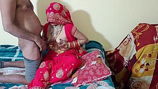 Hard-Core Fuck With Best Friend's GF! Bhabhi Blowjob In Bedroom Is Insane!