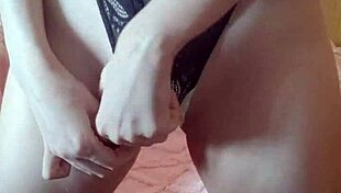 Anal Glasses Huge Fingering Pussy Bondage