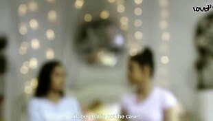 Indian Lesbians Engage in Intense Passionate Action