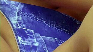 Jennifer gets her ass creampied while wearing stockings and heels