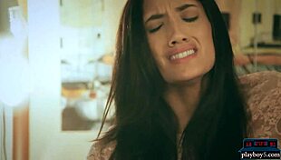 latina milf chloe amour finger bangs herself in group masturbation