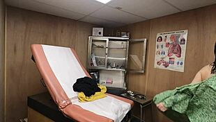 scarlett johnson feels the passion in her medical tit consultation part 2