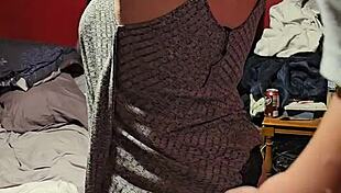 Eating Her Ass And Pussy From The Back