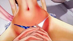 i love nami's futanari assplay in this hentai