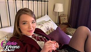 Intense Fuck and Creampie POV Action