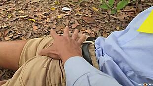 Im CAMPING EXPLORING EMMA ANTURINS VAGINA