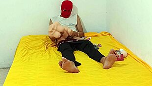 I'm A Tireless Masturbator With A Big Penis Eager To Fuck A Sexy Latina Slut While Using This Soft Silicone Torso.