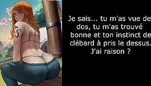 i love nami's futanari assplay in this hentai