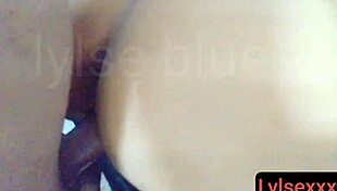 I gave my friend a birthday gift with latina doggystyle creampie