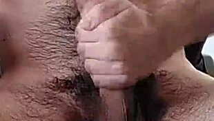 I'm Masturbating My Big Fat Cock Hard