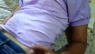 Step siblings engage in roleplay