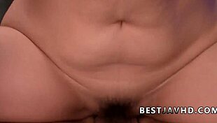 i watched arisa araki get creampied after her mind-blowing blowjob