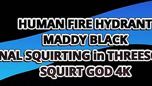 maddy black's tits bounce as she rides cock to orgasm