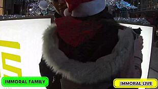 mina von d finds holiday fuck in budapest