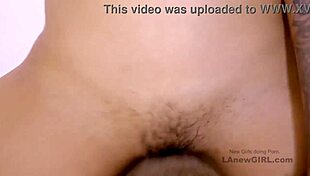 Does this sexy asian blonde swallow at her audition?