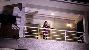 Petite 18+ Babe With Small Tits Gets Creampie In Usa