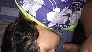 found my best friend's latina mom in bed teasing. her milf striptease drives me crazy.