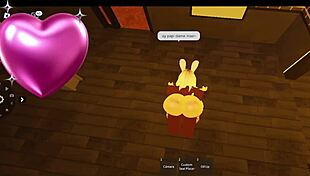 Snowbunny Meets Bbc In Roblox