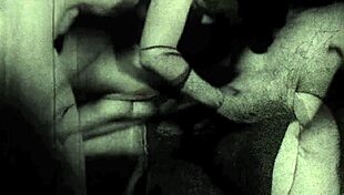 Back in the day, vintage erotic art was all the rage with hairy charm.