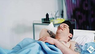 exotic nurse cures huge dick with her wet cunt! 😈