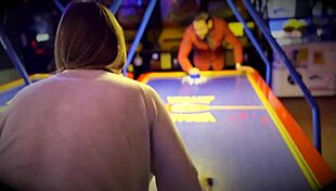 betting on video games led to anal sex with creampie and ass licking