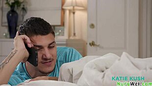 i crave that huge cock during nuru massage with katie kush