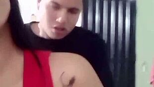 showing my husband what his best friend does when hes not home