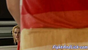 European Lesbian Babe Receives Oral Pleasure In 69 Position With Cunilingus And Fingering