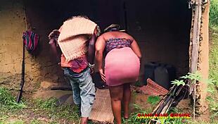 bbw sex addicted patricia gabriel gets fucked by african bush hunter william soft in doggystyle hardcore