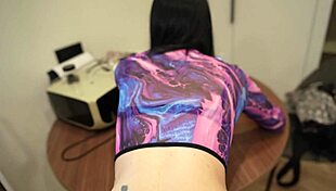 Neighbor girl got fucked without knowing ep2