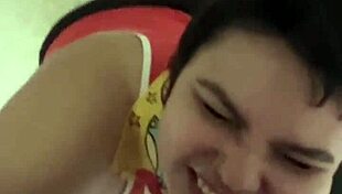 i love these blowjob finishes with deepthroat and cumshots on tongues