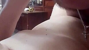 hey, that milf wife is getting her tits and ass fucked hard