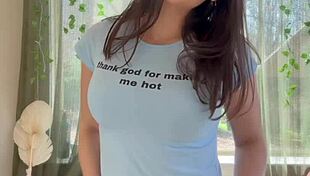 i love teasing you with my big tits