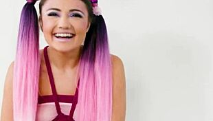 Petite Adria Rae Feels Proud Taking Big Cock