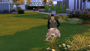 Military guy had fun at the park 😎