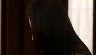 Does this legal age teen 18+ stimulate schlong orally in hardcore fucking?