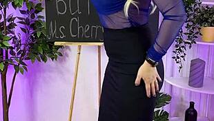 Sexual Wellness - Butt Plug In Lingerie Heels