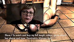 is mistress april brainwashing her unworthy slave?