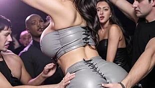 Dirty after work ai illustrated leather porn dream