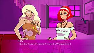 lets play pink world 2 farm edition with big tits fucking on ranch