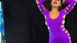 Petite Girl's Casting Involves Teasing, Clothes Ripping, And Striptease With Dirty Talk