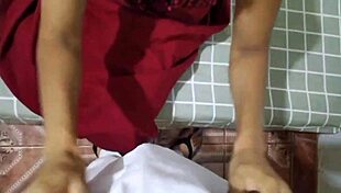 I Called My Doctor for a Fever Check, but His Thick Thermometer Made Me So Wet I Got Cured