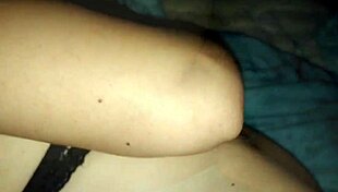 Latina wife masturbates in dorm because you insist