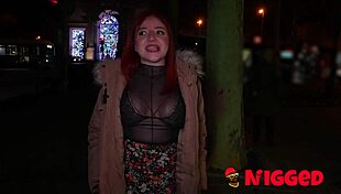 charlotte scarlet with hairy pussy in live waxing and wild session