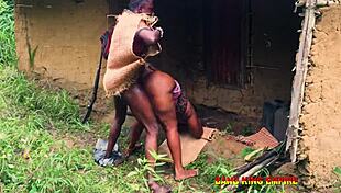 bbw sex addicted patricia gabriel gets fucked by african bush hunter william soft in doggystyle hardcore