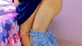 La Convencí A Mi Sobri Colegiala Mexicana Después De Chingarla Terminamos Cogiendo Y Me Deja Llenarle El Chochito De Leche Real Casero