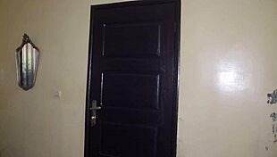 She deceives her husband with a kiss from her colleague